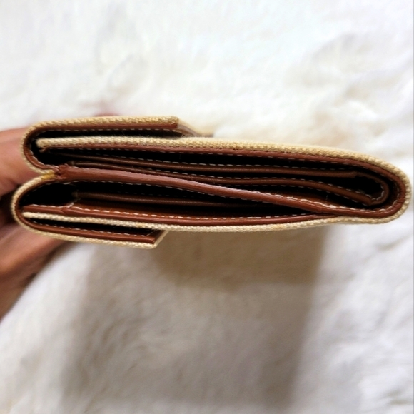 Céline Vintage Canvas & Leather Wallet with Box – Made in Italy - Picture 6 of 16